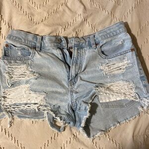 American Eagle Jean Shorts